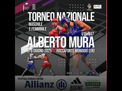 Torneo Nazionale M/F U15-U17 "A. Mura" 2025 - DAY 1