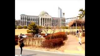 preview picture of video 'KNU, Spring Semester'13, Daegu, South Korea'
