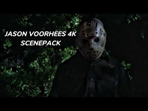 Jason Voorhees Part 6 Scenepack 4K | Friday the 13th Part 6 Jason Scenes