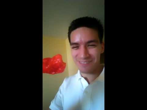 ChuDat eats a Ghost Pepper - Part 1