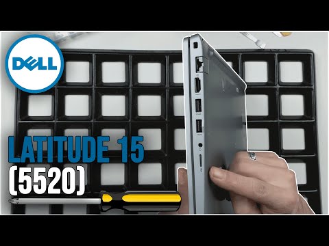 Dell Latitude 15 (5520) von Innen