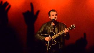 Long Long Time - Jon (acoustic) - Reverend and the Makers day 1 Sheffield 24 october 2014