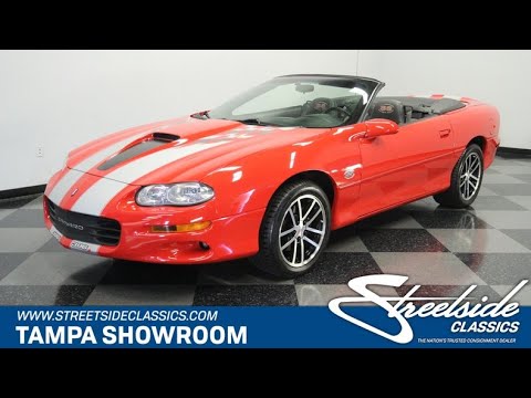 2002 Chevrolet Camaro (CC-1586167) for sale in Lutz, Florida