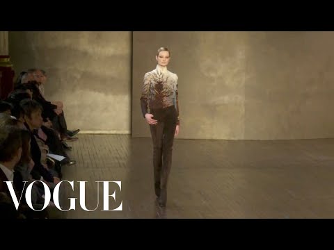 Akris Ready to Wear Fall 2011 Vogue Fashion Week Runway Show