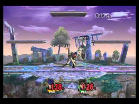 Ryo(Ike) vs Kuro~(Pit) 2