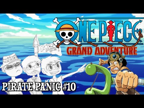 One Piece: Grand Adventure -Pirate Panic- Episode 10 - Fuzz Punch Arcade