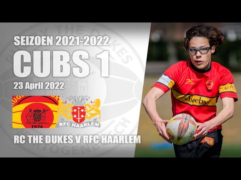 RC The Dukes Cubs 1 V RFC Haarlem - 23 Apr 2022 | Rugby U14