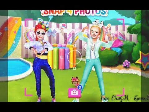 JOJO SIWA : LIVE TO DANCE - Android Gameplay - Crazy Labs by TabTale - YouTube