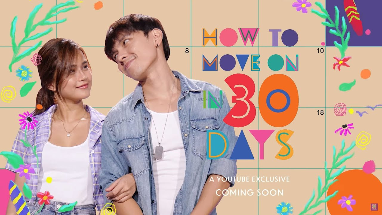 Maris Racal and Carlo Aquino to star in rom-com series ‘How To Move On In 30 Days’ Maris Racal and Carlo Aquino to star in rom-com series ‘How To Move On In 30 Days’
