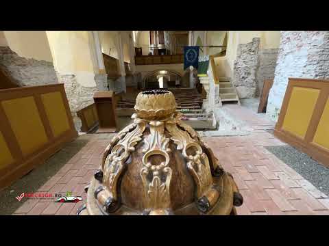 Biserica fortificată de la Copşa Mare, Jud Sibiu, România