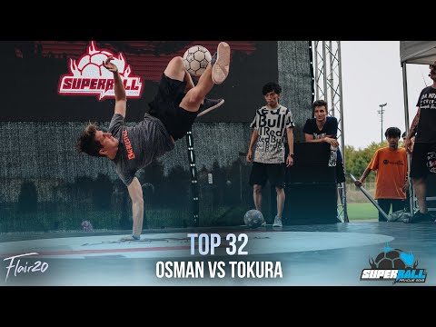 Osman Roa v Tokura - Top 32 | Super Ball 2018