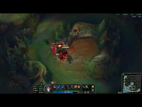 S11 Shaco 1 Smite 3:17 Full Clear | No Leash