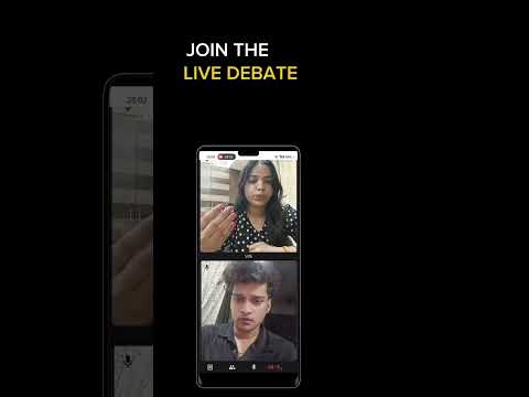 Dtalkz: Live Debate App video thumbnail