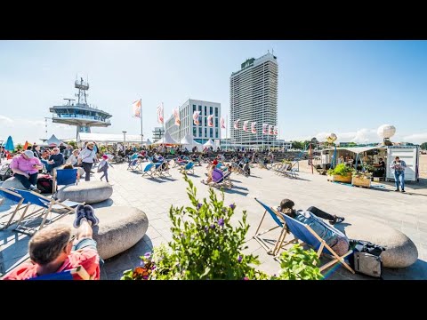 Germany's Elite: Wealthy Neighborhood Drive in Lübeck Germany