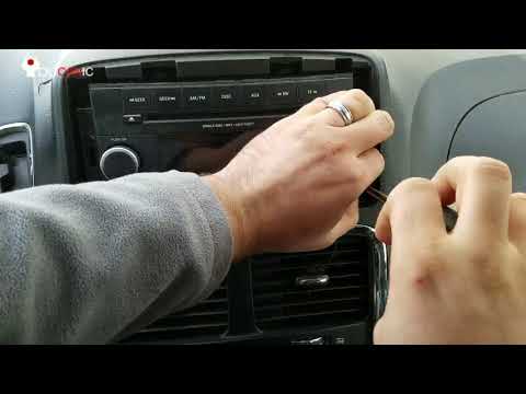 Dodge Town and Country Radio Removal DIY