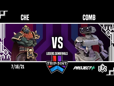 Tripoint Smash 105 - Losers Semifinals - Che(Ganondorf) Vs. Comb(ROB)