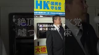 NHK党/立花孝志、大橋昌信、嘘つき〜110番拘束まで
