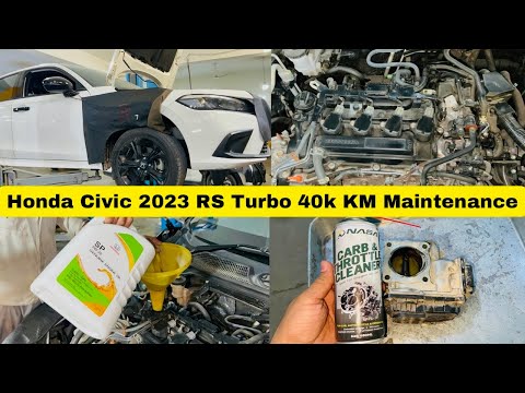 Honda Civic 2023 RS Turbo 40000 KM Maintenance