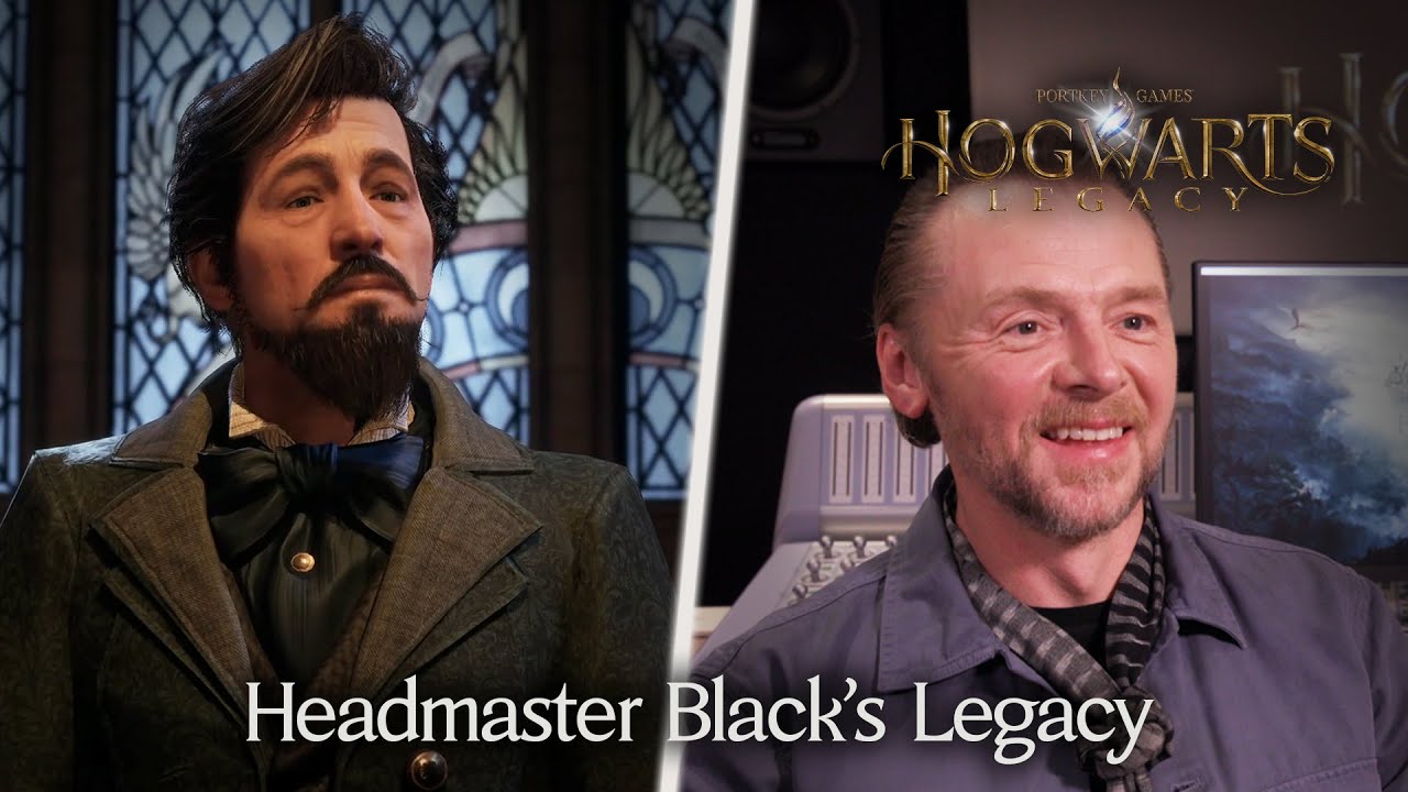 Headmaster Black's Legacy | Hogwarts Legacy (Simon Pegg Reveal) - YouTube