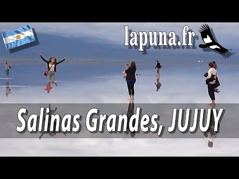 Salinas Grandes, Jujuy, Argentina