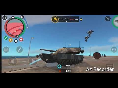 Rope Hero Vice Town me tank leka 5 star kia ✨️✨️✨️✨️✨️