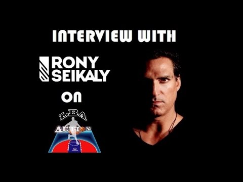 LBA Action's Interview with Lebanese NBA Star Rony Seikaly with his highlights (by Anthony Salameh)
