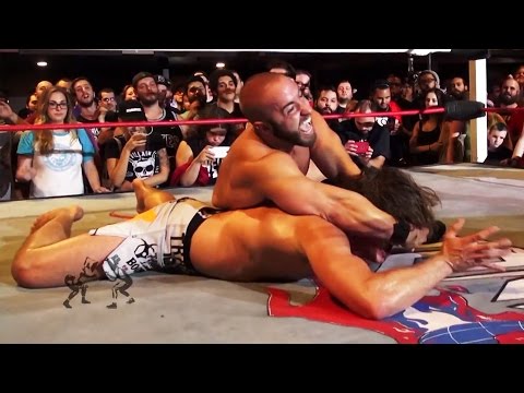 WATCH: Fightful.com’s Matt Riddle vs. John Silver
