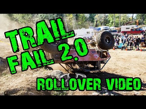 Trail Fail — Rock Crawling Crashes thumbnail