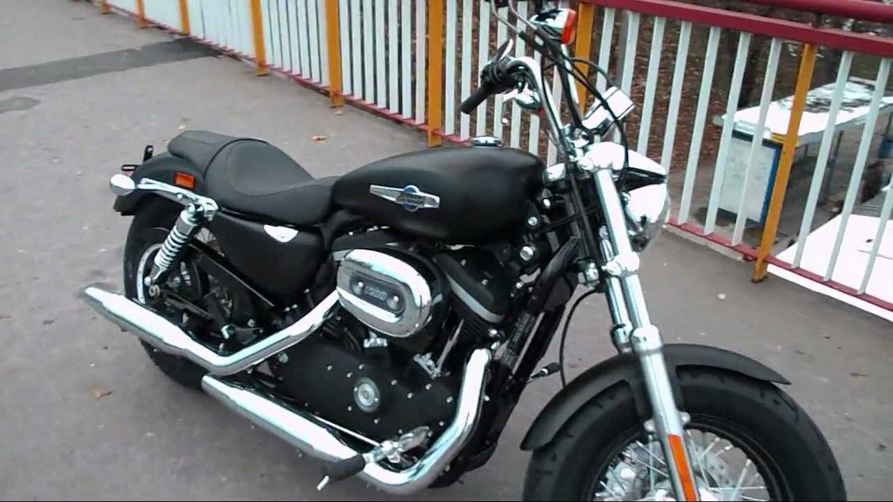 2013 Harley-Davidson Sportster XL 1200 Custom CB