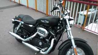 2013 Harley-Davidson Sportster XL 1200 Custom CB