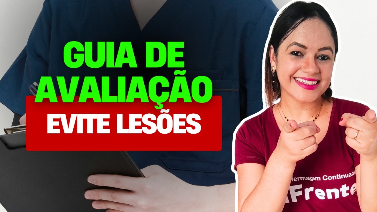 ESCALA DE BRADEN (LESÃO POR PRESSÃO): Aprenda a utilizar com facilidade (CAIU NO CONCURSO)