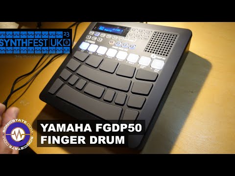 Synthfest UK 23: Yamaha - FGDP-50 Fingerdrum