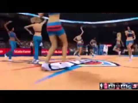 NBA 2K14 PS3 New Orleans Hornets vs New Orleans Hornets MyGM