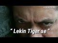 Tiger Zinda Hai Dialogue - Tiger Dum Hai To Rok Lay | Top Best status/ dialogues | 2018-2019 |