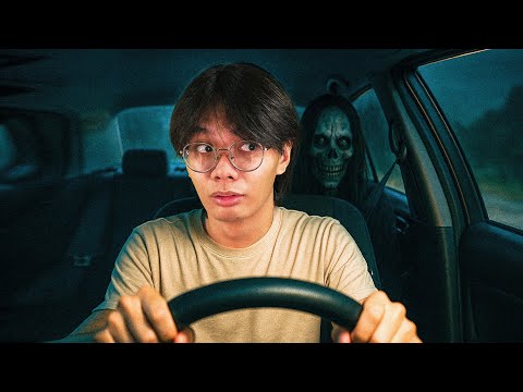 Driving in the Night is Scary