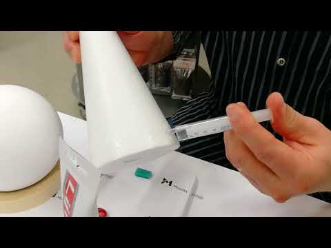 Mosaic Glue on 3-d surfaces (Video)