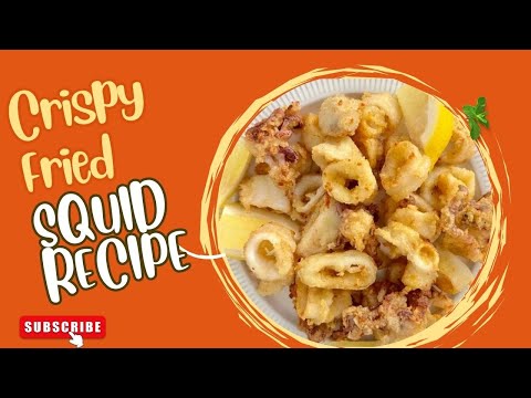 The BEST Way to Make Crispy Fried Squid at Home