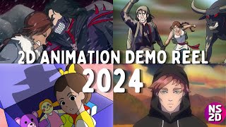 2D Animation Demo Reel 2024