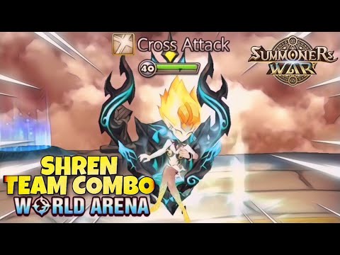 Shren Team Combo in World Arena - Summoners War