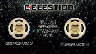 Video thumbnail for SHOOTOUT! Celestion G12M-65 Creamback vs G12H-75 Creamback by CelestionUK