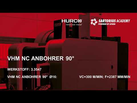 VHM NC Anbohrer 90°