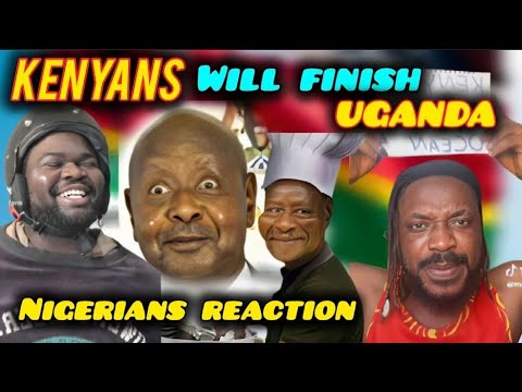 FUNNY NIGERIANS REACTION ON KENYAN AND UGANDA WAR ON INDIAN OCEAN 