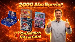 2k Abo-Spezial Opening ! OP14, IB03, IB04, IB05 und IB06 Opening + Giveaway | One Piece TCG