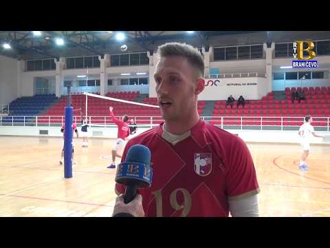 Odbojkaška utakmica OK ,,Sloga 2015 Jedinstvo" - OK ,,Mladi radnik" 2.12.2019. (RTV Braničevo)