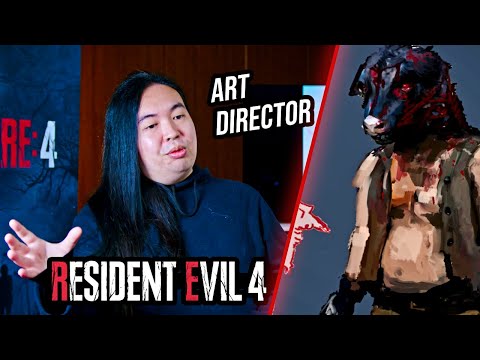 RE4 Remake Art Director Discusses NEW Enemies & Character Designs!