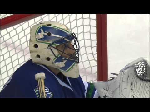 Canucks Strangest Own Goal You Will Ever See... 10/12/13 [HD]