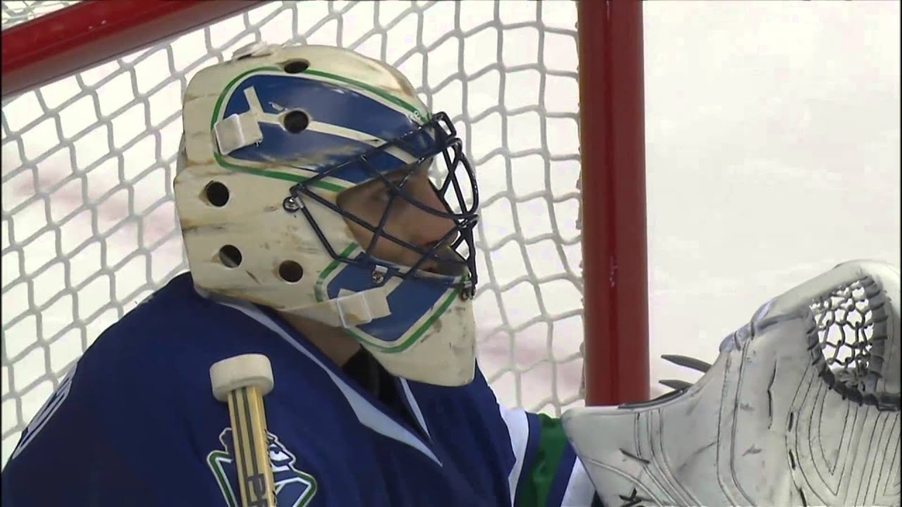 Canucks Strangest Own Goal You Will Ever See... 10/12/13 [HD]