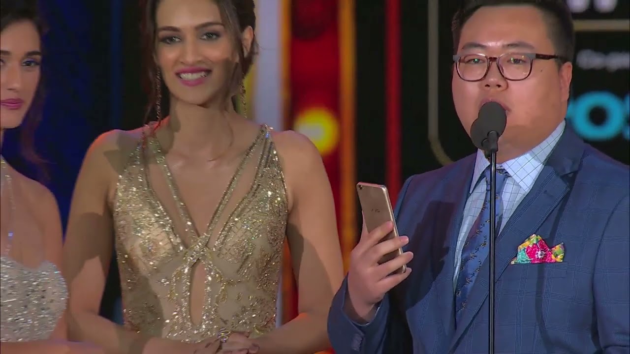 IIFA Award New York | Kriti Sanon | Award presentation | Vivo | Nexus Alliance