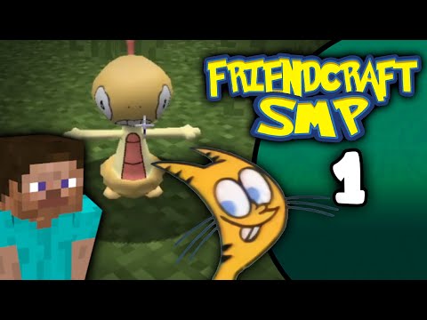 Salty's Video Dump - Minecraft Pokémon SMP (Friendcraft SMP) (STREAM 1)