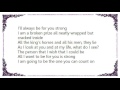 Glen Campbell - Strong Lyrics